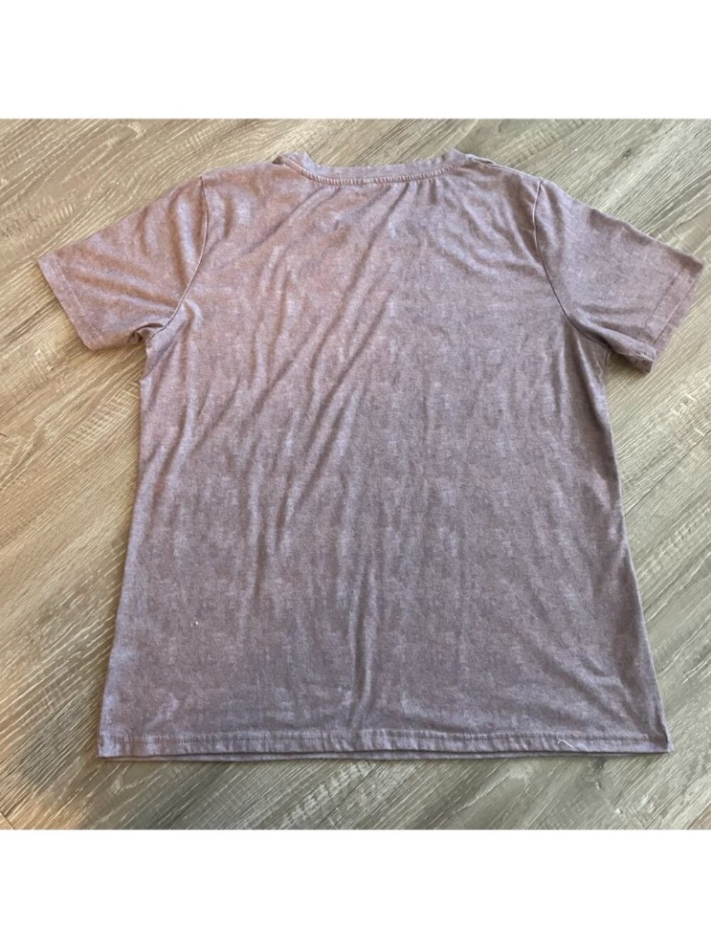 Nashville Music City Vintage Style Graphic T-Shirt Light Brown Size L Men's Tee - Picture 4 of 6